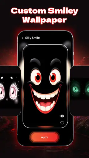 Fun Smile Silly Live Wallpaper screenshot