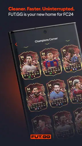 FUT.GG - FC 26 Evos & Prices screenshot