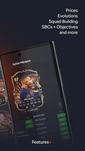 FUT.GG - FC 26 Evos & Prices screenshot