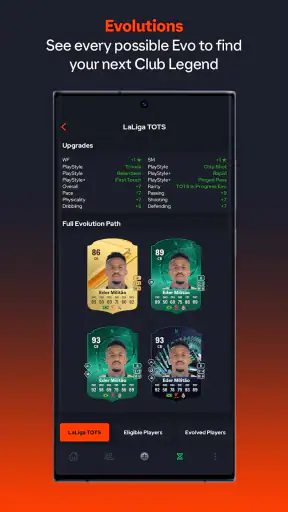 FUT.GG - FC 26 Evos & Prices screenshot