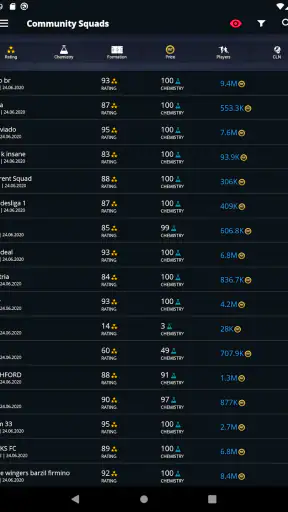 FUTBIN FC 25 Evolutions & More screenshot