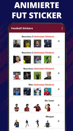 Fußball Card Creator FC 25 screenshot