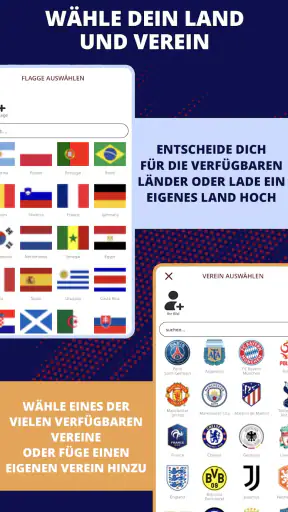 Fußball Card Creator FC 25 screenshot