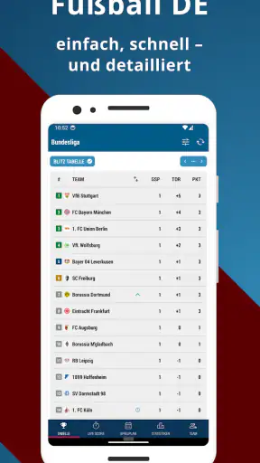 Fußball DE 1 screenshot