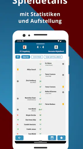Fußball DE 1 screenshot