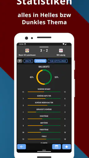 Fußball DE 1 screenshot