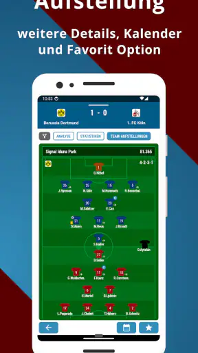 Fußball DE 1 screenshot