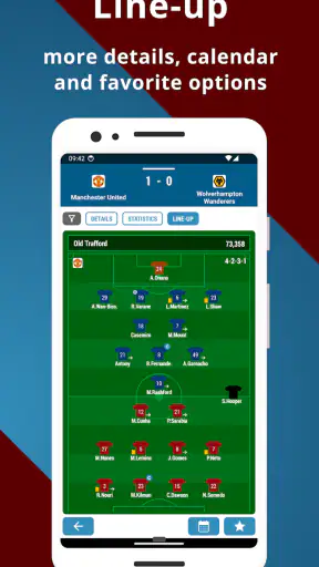 Fußball EN 1 screenshot