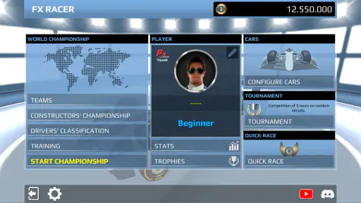 Fx Racer screenshot