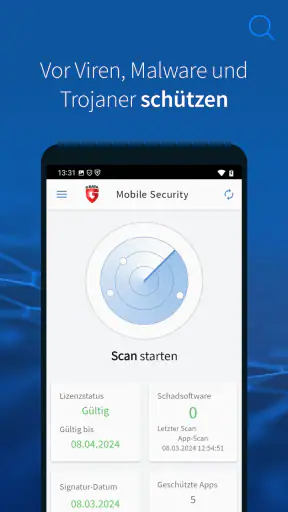 G DATA Mobile Security screenshot