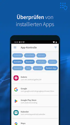G DATA Mobile Security Light screenshot