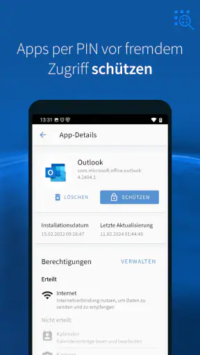 G DATA Mobile Security Light screenshot