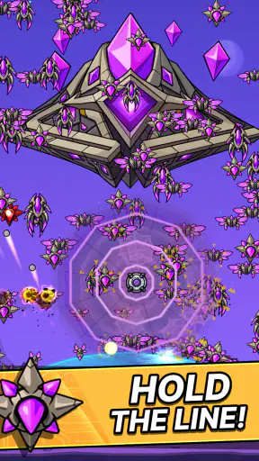 Galactic Outlaw: Tower Defense screenshot