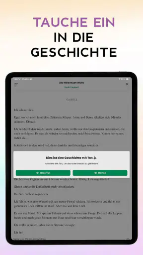 GALATEA: Bücher & Hörbücher screenshot