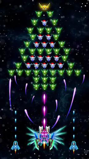 Galaxy Attack  Flugzeugspiel screenshot