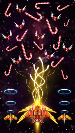 Galaxy Attack  Flugzeugspiel screenshot