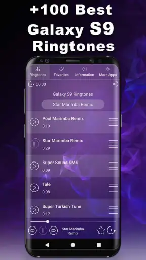Galaxy S9 Klingeltöne screenshot
