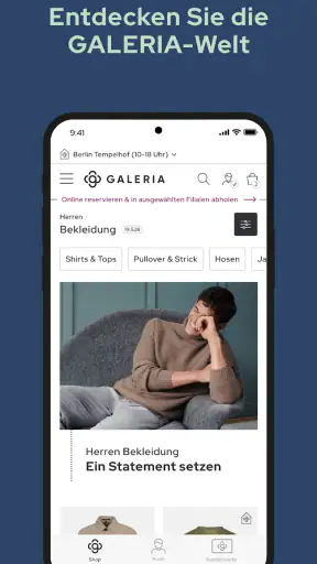 GALERIA screenshot