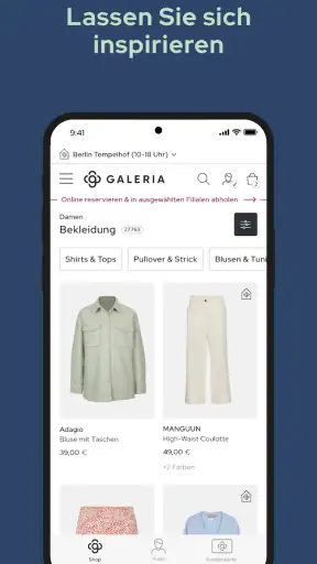 GALERIA screenshot