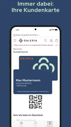 GALERIA screenshot