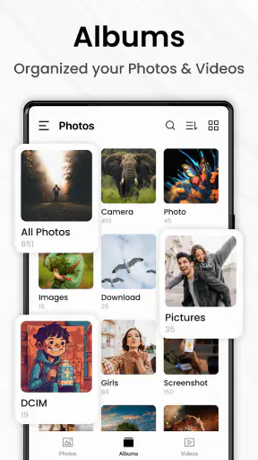 Galerie screenshot