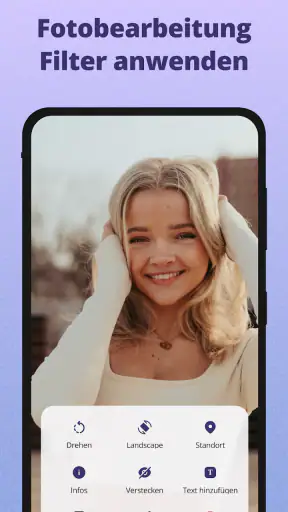 Galerie - bildergalerie, album screenshot