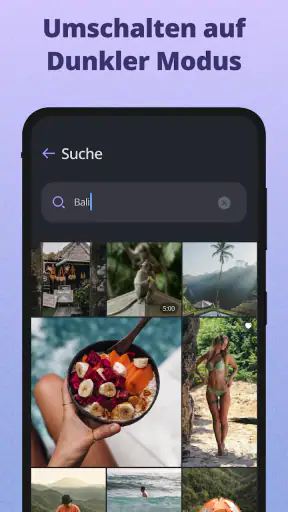 Galerie - bildergalerie, album screenshot