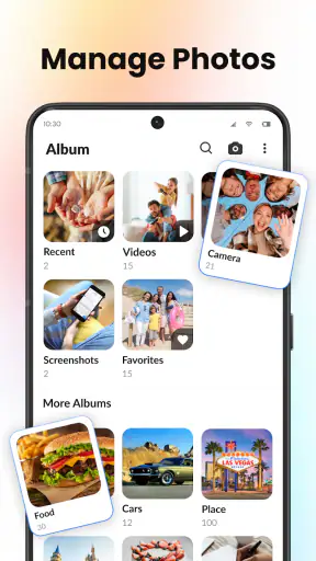 Galerie - Fotogalerie screenshot