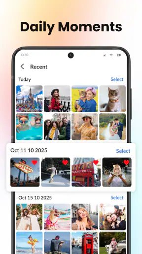 Galerie - Fotogalerie screenshot