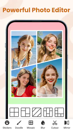 Galerie – Fotogalerie, Album screenshot