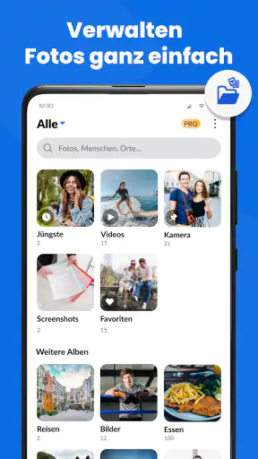 Galerie - Fotogalerie, Fotos screenshot