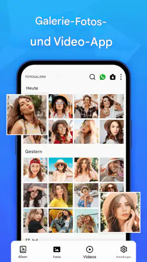 Galerie - Fotos &Videos App screenshot
