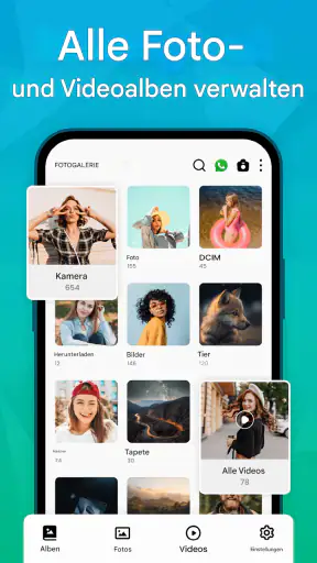 Galerie - Fotos &Videos App screenshot
