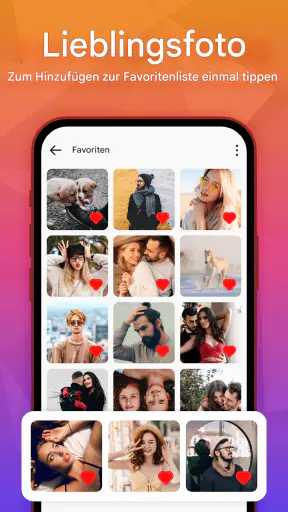 Galerie - Fotos &Videos App screenshot