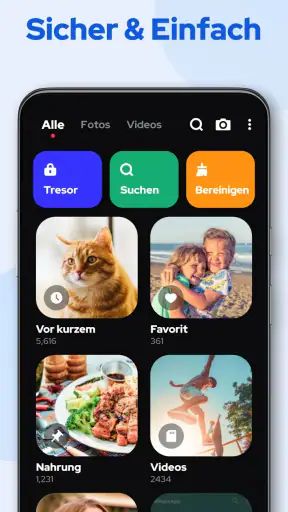 Galerie - Tresor, Fotogalerie screenshot