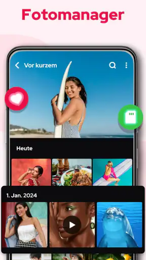 Galerie - Tresor, Fotogalerie screenshot