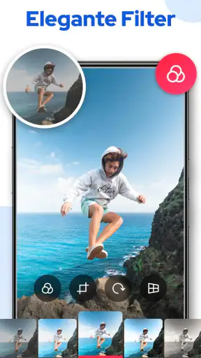 Galerie - Tresor, Fotogalerie screenshot
