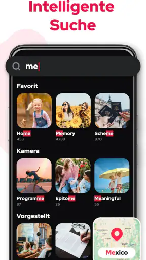 Galerie - Tresor, Fotogalerie screenshot