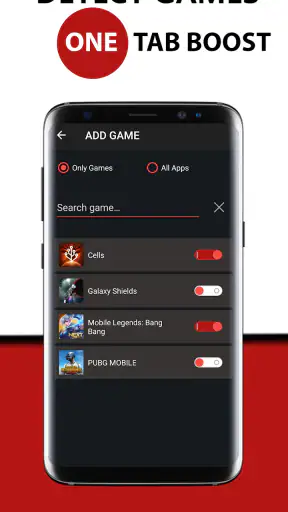 Game Booster Fire GFX- Fix Lag screenshot