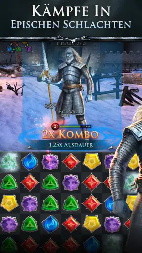 Game of Thrones: Legends RPG screenshot