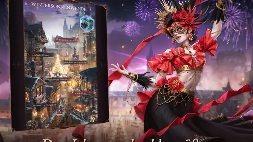 Game of Vampires: Twilight Sun screenshot