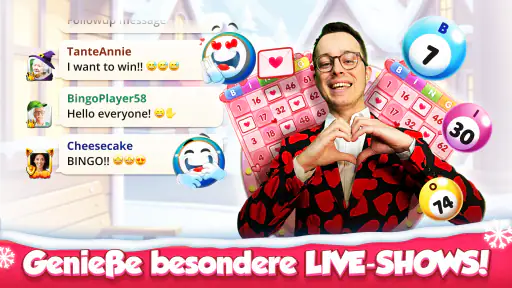 GamePoint Bingo: Live Bingo screenshot