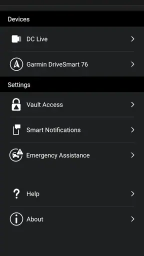 Garmin Drive™ screenshot