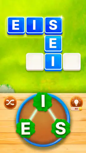 Garten der Wörter - Wortspiel screenshot