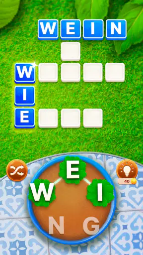 Garten der Wörter - Wortspiel screenshot