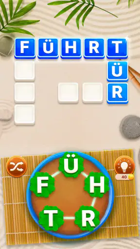 Garten der Wörter - Wortspiel screenshot