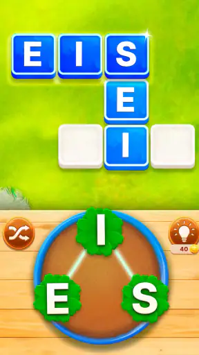 Garten der Wörter - Wortspiel screenshot