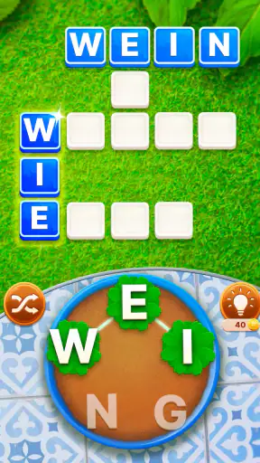Garten der Wörter - Wortspiel screenshot