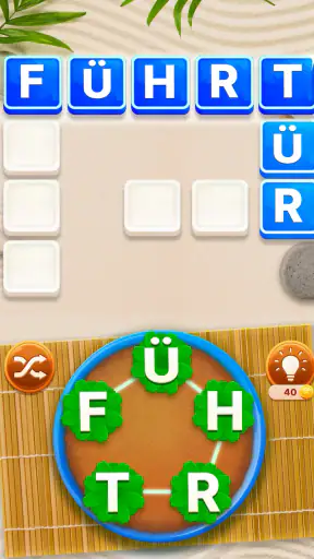 Garten der Wörter - Wortspiel screenshot