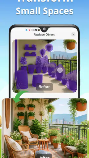 Garten Design KI screenshot